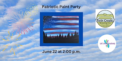 Patriotic Paint Party primary image