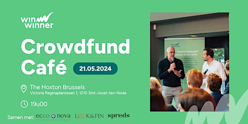 Hauptbild für Crowdfund Café 2024