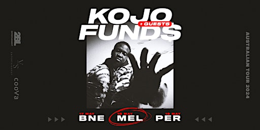 KOJO FUNDS LIVE IN MELBOURNE primary image