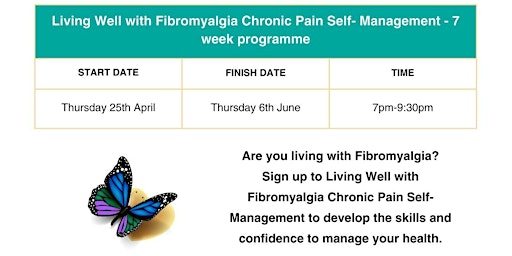 Living Well with Fibromyalgia Chronic Pain Self-Management Programme primary image