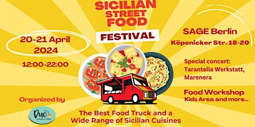 Imagem principal do evento Sicilian Street Food Festival