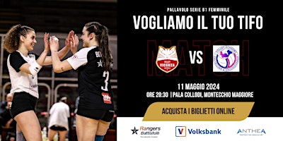 Imagem principal do evento Vicenza Volley VS Volley Academy V&V SO