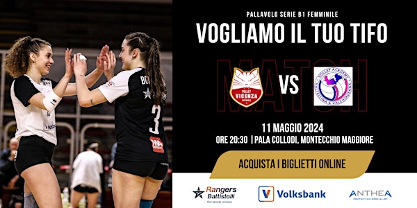 Vicenza Volley VS Volley Academy V&V SO