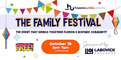 The Family Festival presented by Hispanos Unidos primary image