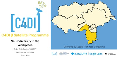 C4DI Beta Satellite Selby: Neurodiversity in the Workplace primary image