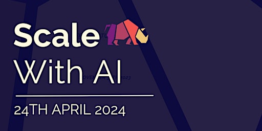 Primaire afbeelding van Scale With AI - Live Virtual Summit