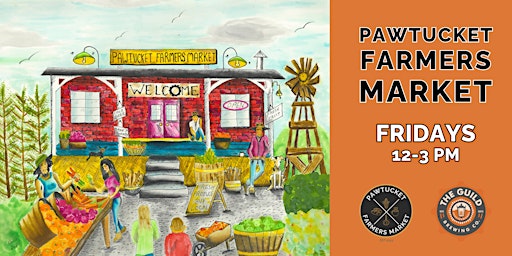 Pawtucket Farmers Market x The Guild  primärbild