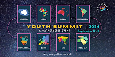 Imagen principal de Youth Summit 2024: A GatherVerse Event