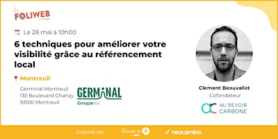 Imagem principal de 6 techniques pour améliorer votre visibilité grâce au référencement local