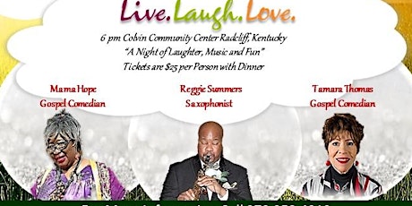 All Nations Worship Ministries - Celebrates A Night of Laughter primary image