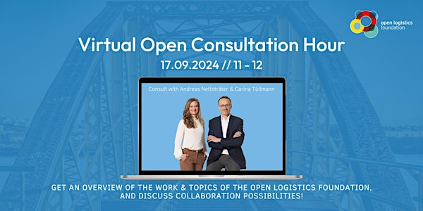 Open Consultation Hour