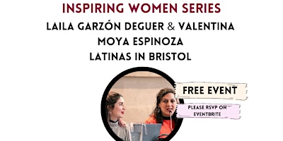 Inspiring Women Talk: Feminist Movements in Latin America primary image