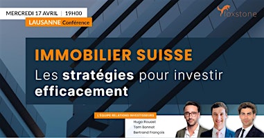 Imagen principal de Immobilier Suisse : stratégies pour investir efficacement