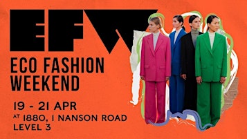 Primaire afbeelding van Eco Fashion Weekend: Panel Discussion 19 April 2024  6.30pm at 1880