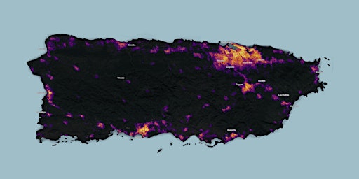 Primaire afbeelding van Mapping Puerto Rican Communities - GIS in Action