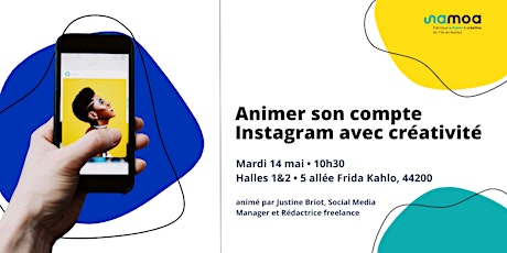 Imagen principal de Atelier ICC - Animer son compte Instagram avec créativité