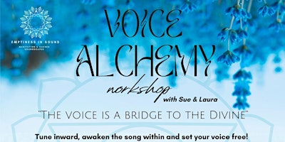 Imagem principal do evento Voice Alchemy
