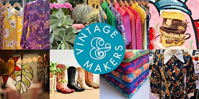 Imagem principal do evento Liverpool's Vintage & Makers Flea Market