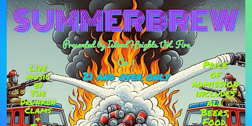 Summerbrew 2024 Presented by Island Heights Vol. Fire Co. 1  primärbild