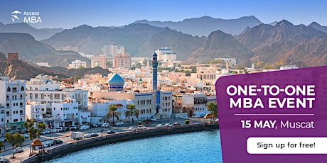 ACCESS MBA EVENT IN MUSCAT, 15 MAY  primärbild