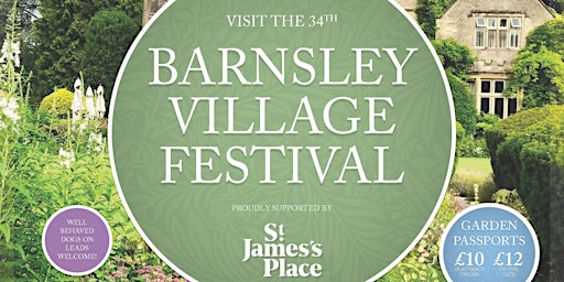 Immagine principale di Barnsley Village Garden Festival 2024 