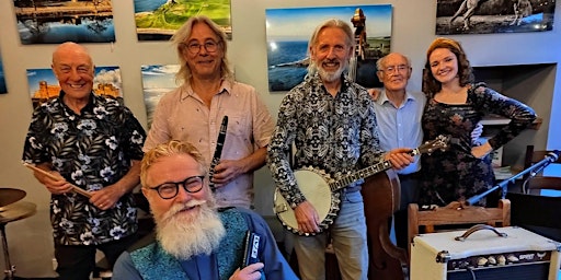 The Tweed River Jazz Band (Tweed Salmon Queen Fundraiser) primary image