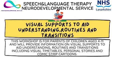 Visual Supports to aid understanding, routines and transitions