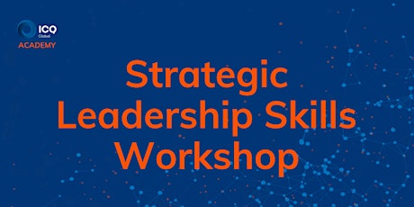 Strategic leadership skills workshop