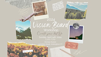 Imagen principal de 2024 Vision Board Workshop