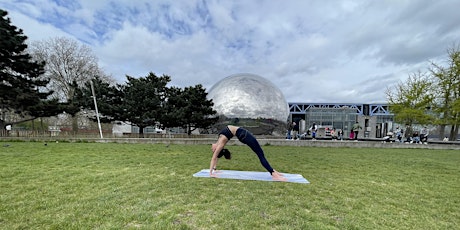 Cours de Yoga tous niveaux plein air à la Villette