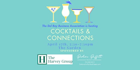 DRBA  April Cocktails and Connections (Member Event)