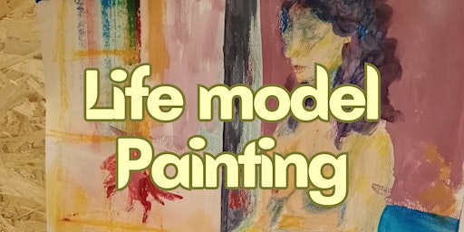 Primaire afbeelding van Painting from life model