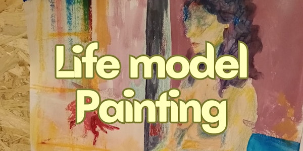 Painting from life model