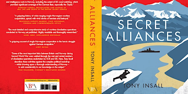 Book Launch - Secret Alliances