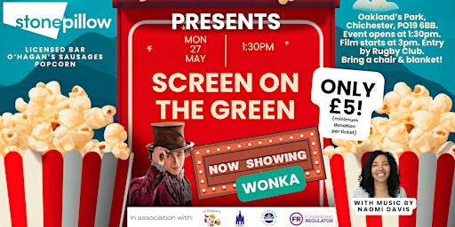 Screen on the Green (Priory park) primary image