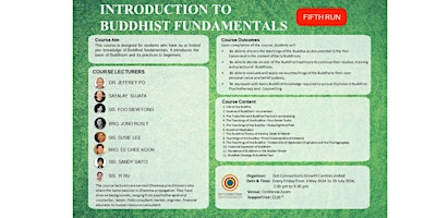 Imagen principal de Buddhism - Online Introduction of Buddhist Fundamental