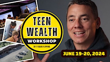 Imagem principal do evento Teen Wealth Workshop