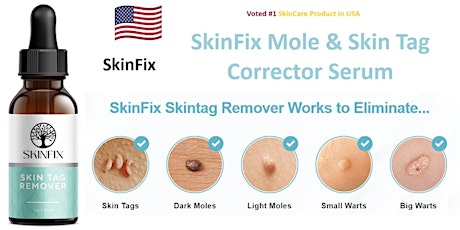 Skin Fix SkinTag, Moles & Warts Remover: Erase Skin Tags Effortlessly