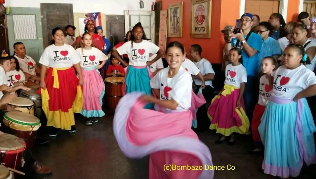 Free Childrens Bomba Dance Class