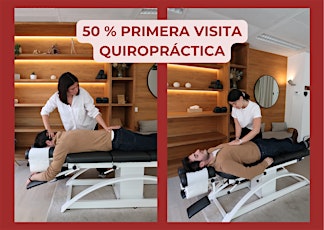 50% PRIMERA VISITA QUIROPRÁCTICA