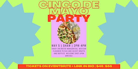 3rd Annual Cinco de Mayo Party // Shaw