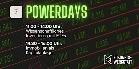 POWERDAYS - Immobilien, Aktien und Steuern