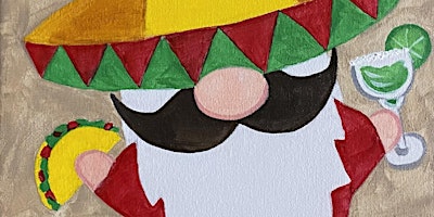 Immagine principale di Cinco de Mayo Gnome Paint Party 