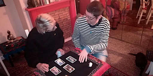 Imagem principal do evento Tea and Tarot - Edinburgh Group