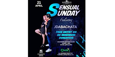 Imagem principal do evento Sensual Sunday (FREE CLASS, FREE ENTRANCE )