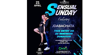 Sensual Sunday (FREE CLASS, FREE ENTRANCE )