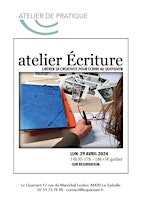 Atelier ECRITURE primary image