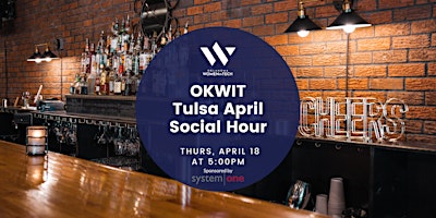 Primaire afbeelding van OKWIT April Social Hour (Tulsa)