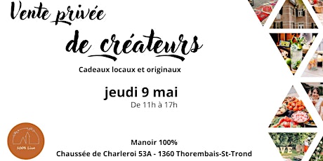 Vente privée de créateurs et d'artisans