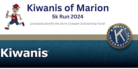 2nd Annual Kiwanis of Marion VA 5k  Run 2024